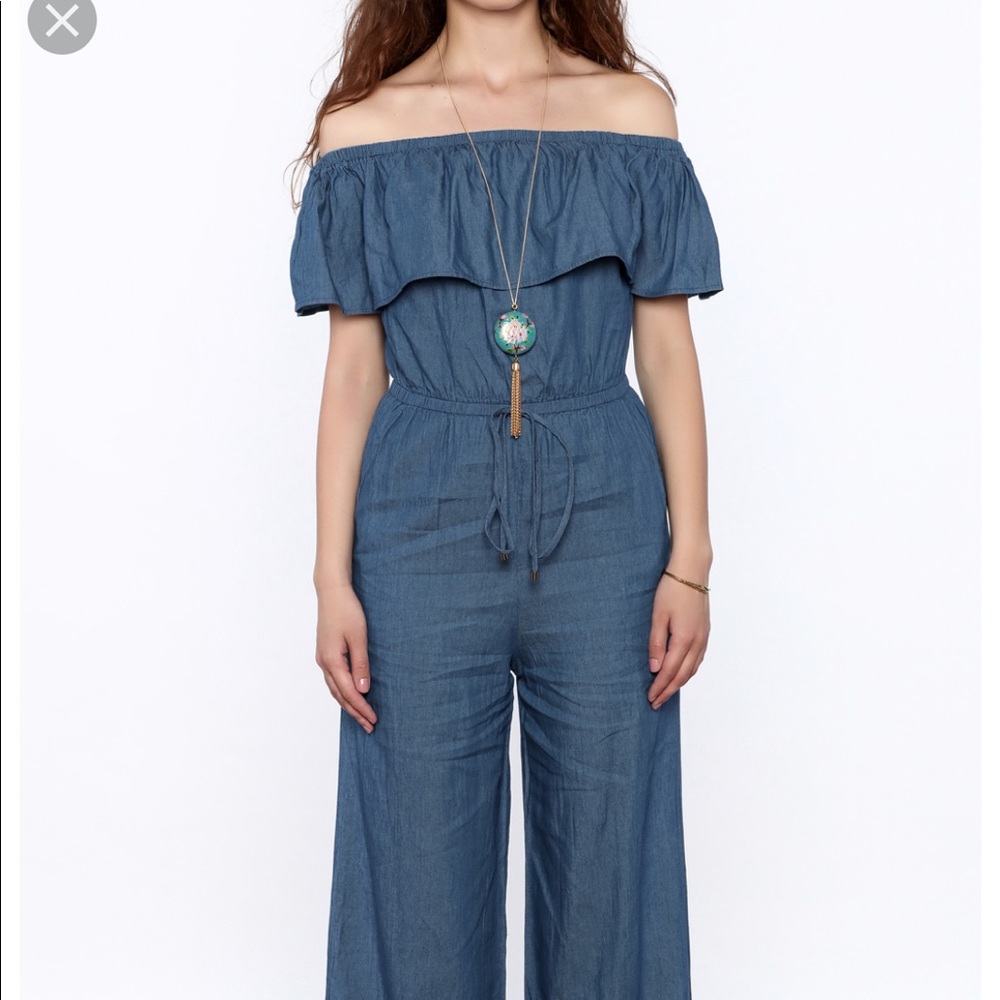 Denim Jumpsuit